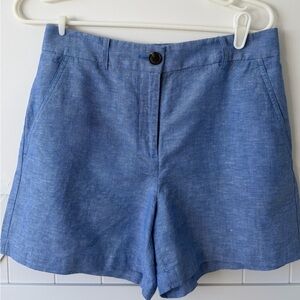 Ant Tailor Woman  Blue short